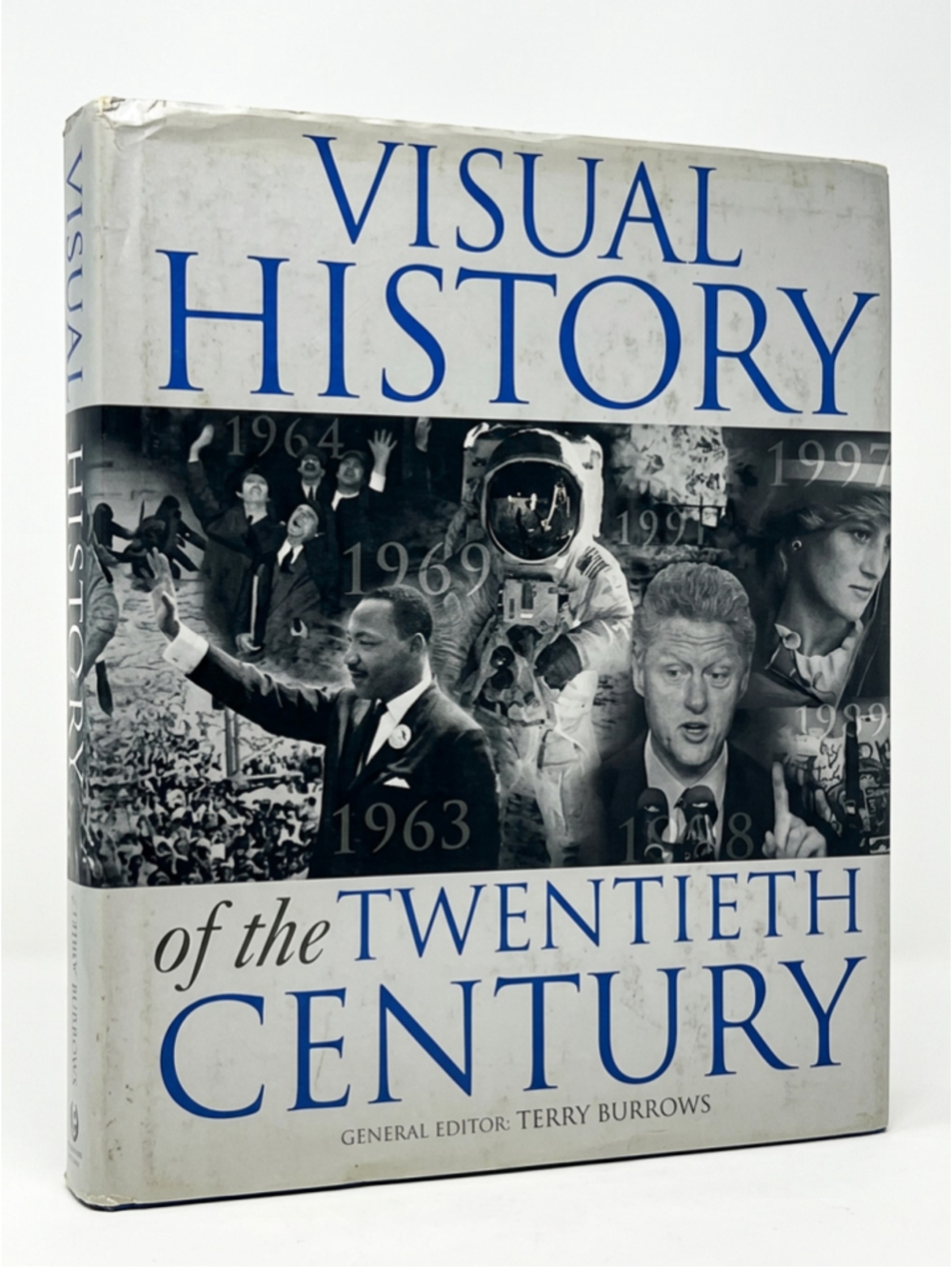 Visual History of the 20th Century Terry Burrows Hardcover 576 Pages Book‎